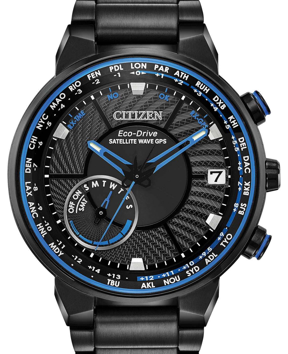 Citizen eco drive watch daylight savings sale